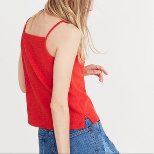 Madewell Red Tank Top